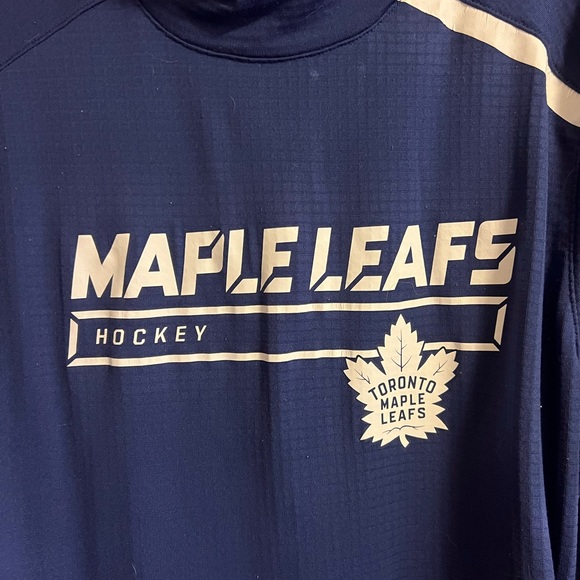 Fanatics maple leafs waffle nhl hoodie - Picture 2 of 3
